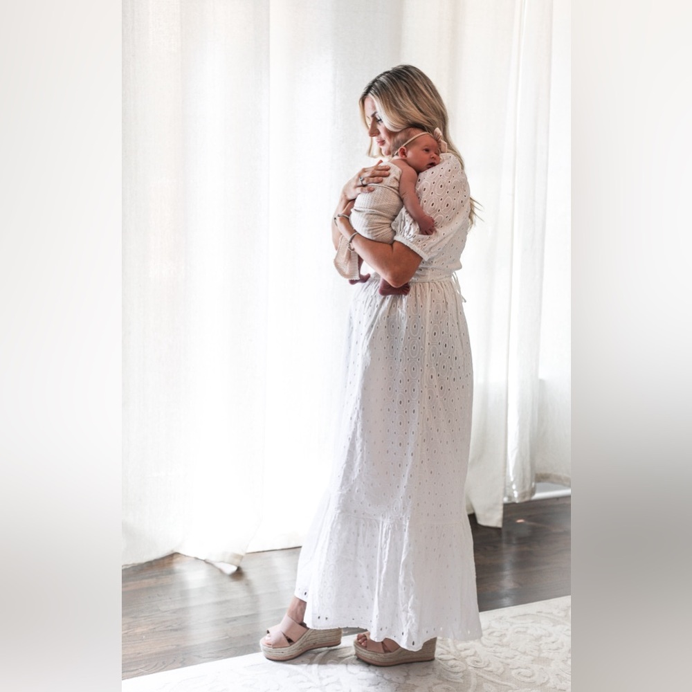 Asos eyelet dress